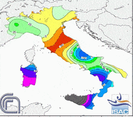 settembre-2009-in-italia:-analisi-del-cnr,-caldo-e-piovosissimo-al-sud