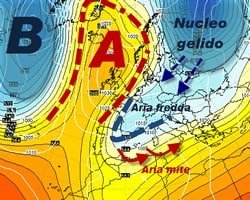 persistente-nucleo-di-aria-gelida-sull’europa-orientale,-quali-effetti-in-italia?