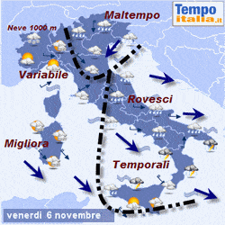 vasta-perturbazione-avvolge-l’italia:-anche-oggi-piogge,-temporali-e-nevicate