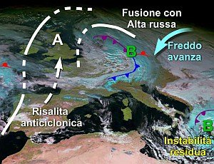 avanza-l’aria-fredda-russa,-l’alta-pressione-sull’ovest-europa-blocca-l’atlantico