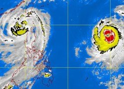 il-tifone-parma-sconvolge-il-nord-delle-filippine,-gran-gelo-in-islanda,-33°c-in-spagna