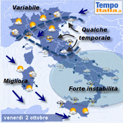 vortice-instabile-su-centro-sud-e-sicilia,-frequenti-temporali.-piu-sole-al-nord-e-sardegna