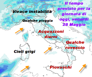 correnti-umide-e-instabili-da-sudovest-sull’italia,-crescono-le-nubi-e-si-affacciano-le-piogge