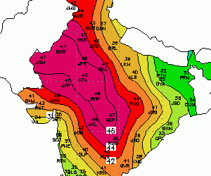 gran-caldo-in-india-e-pakistan,-grandi-piogge-in-corea-del-nord-e-giappone