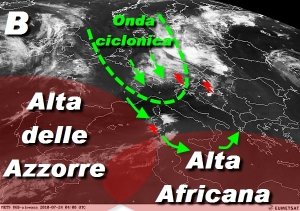 “rapide”-rinfrescanti-stanno-inondando-l’italia.-sussulti-temporaleschi-in-friuli,-in-scivolamento-al-centro-sud