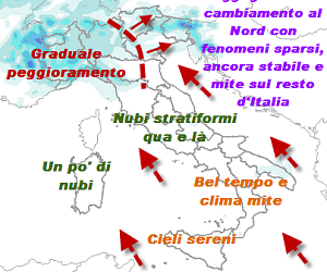 nubi-e-qualche-piovasco-in-arrivo-al-nord,-piu-sole-e-clima-primaverile-sul-resto-d’italia