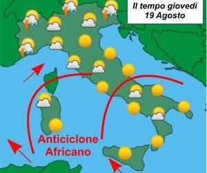 aria-africana-inizia-a-spingere-nel-sud-italia.-nord-ancora-lambito-dal-flusso-atlantico,-nubi-in-aumento