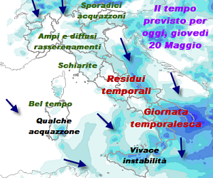 mulinello-instabile-al-sud-italia,-attesi-forti-temporali.-ampie-schiarite-al-centro-nord