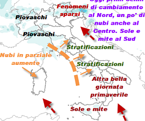 avvisaglie-di-cambiamento-al-nord,-ancora-tanto-sole-e-mite-sul-resto-d’italia