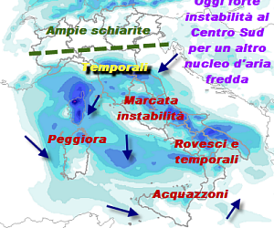 nuovo-mulinello-instabile-in-transito-sull’italia,-peggioramento-temporalesco-al-centro-sud-e-isole