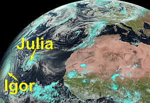 atlantico-fucina-d’uragani:-“julia”-ed-“igor”-in-azione,-le-possibili-conseguenze-in-prospettiva