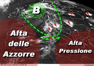 italia-double-face:-nubi-e-precipitazioni-in-forcing-sul-centro-nord,-caldo-e-sole-assediano-il-sud