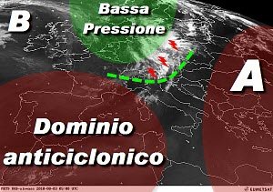 l’anticiclone-e-di-nuovo-in-difficolta,-le-forze-temporalesche-assaliranno-il-centro-nord-italia