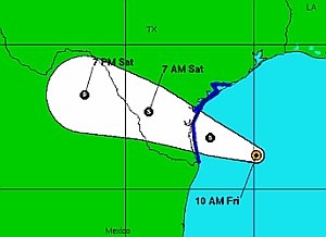 imminente-“landfall”-della-tempesta-tropicale-don-in-texas,-afflitto-da-una-pesante-siccita