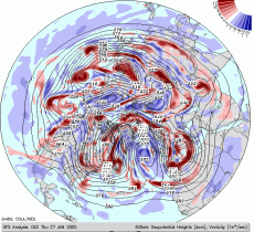 alle-medie-e-alte-latitudini-dell’emisfero-boreale,-circolazione-caratterizzata-da-intensi-scambi-meridiani-e-“wave-break”