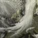 possente-tempesta-sul-nord-atlantico,-furiosi-venti-in-groenlandia