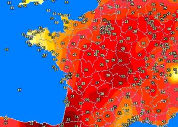 francia-caldo-estremo-sul-settore-sud-occidentale