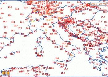 graduale-risalita-delle-temperature,-punte-“over-30°”-all’estremo-sud