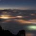 nebbia-vista-dall’alto-in-baviera,-splendidi-giochi-di-luce-al-tramonto