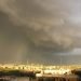 temporale-grandinigeno-di-roma:-splendidi-contrasti-di-colore-nel-cielo