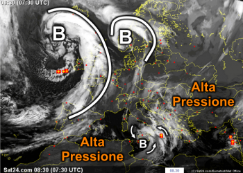 due-tempeste-atlantiche-sul-nord-europa,-vortice-anche-al-sud-italia