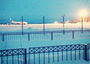 disgelo,-neve-e-pioggia-nella-notte-polare-dell’artico-russo-occidentale