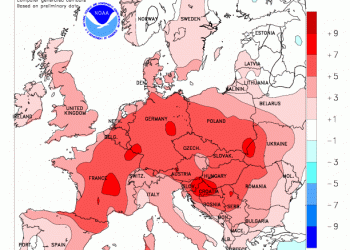 clima-europa:-caldo-eccezionale-ultima-settimana,-prima-della-tempesta