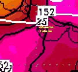 previsioni-meteo-ancora-incentrate-sul-gran-caldo,-per-la-terza-prova-stagionale-di-formula-uno-in-bahrein