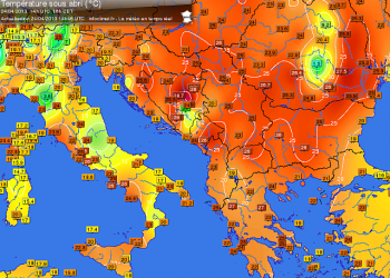 esplode-il-caldo-sui-balcani:-sfiorati-i-30-gradi
