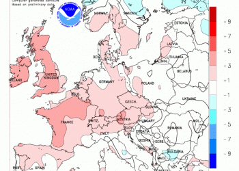 clima-ultima-settimana:-gran-caldo-concentrato-sull’ovest-europa