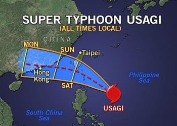 arriva-tifone-usagi,-il-piu-potente-dell’anno:-e-allarme-in-cina-e-taiwan