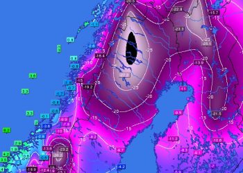 gelo-intenso-nel-nord-europa:-punte-sotto-i-30°c-in-scandinavia