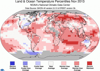 global-warming-in-risalita?-novembre-2013-piu-caldo-degli-ultimi-134-anni
