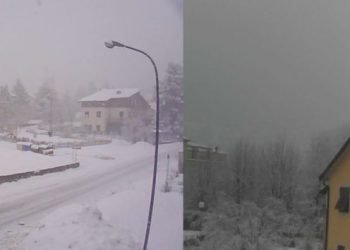 maltempo-in-liguria:-neve-sulle-strade-della-milano-sanremo