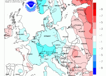 focus-ultimi-7-giorni:-freddo-dalla-scandinavia-all’italia,-mite-in-russia