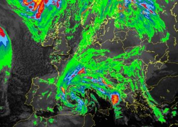 ciclone-mediterraneo:-forti-piogge-anche-in-catalogna,-sud-francia-e-corsica