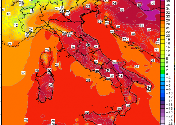 il-caldo-si-sposta-al-sud-italia,-attesi-picchi-oltre-i-40°c
