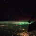 aurora-boreale-vista-dalla-stazione-spaziale:-foto-spettacolo
