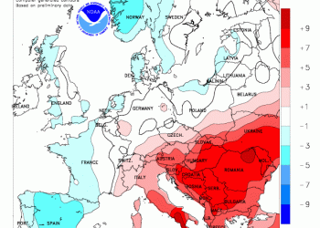 caldo-eccezionale-fra-italia-e-balcani:-cosi-e-andata-l’ultima-settimana
