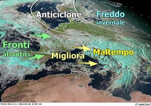 grandi-contrasti-in-europa:-caldo-a-ovest,-gelo-a-nord-est,-diluvi-e-neve-nei-balcani