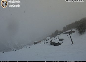 inizia-il-peggioramento:-neve-forte-sui-confini-alpini,-per-ora-in-quota