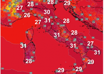 caldo-d’agosto.-anche-oggi-in-italia-oltre-i-30°c