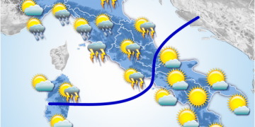 maltempo-prima-al-centro-nord,-poi-al-sud.-attesi-violenti-temporali