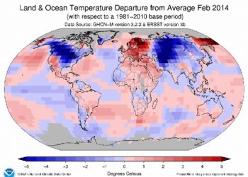 quanto-e-stato-caldo-il-mese-di-febbraio?-ecco-i-dati-del-noaa