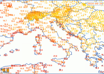 temperature-minime-italia:-fa-fresco-al-nord-ed-anche-al-sud!