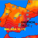 il-“ponent”-arroventa-murcia,-valencia-e-malaga