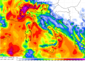 nuovo-gfs-sperimentale:-previsioni-di-grandi-piogge-sul-nord-ovest