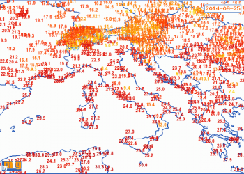 oggi-in-italia:-temperature-in-rialzo,-ma-solo-lampedusa-tocca-30-gradi