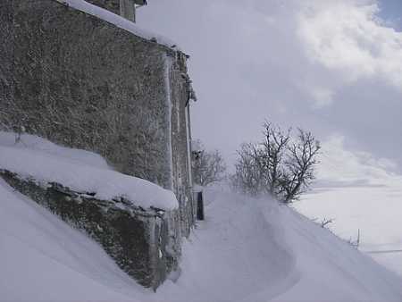 immagine 5 del capitolo 1 del reportage una splendida nevicata a castelluccio di norcia