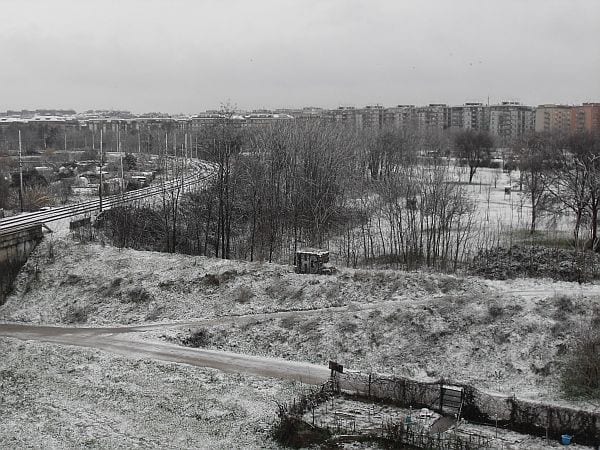 immagine 5 del capitolo 2 del reportage 24 anni dopo roma di nuovo sotto la neve